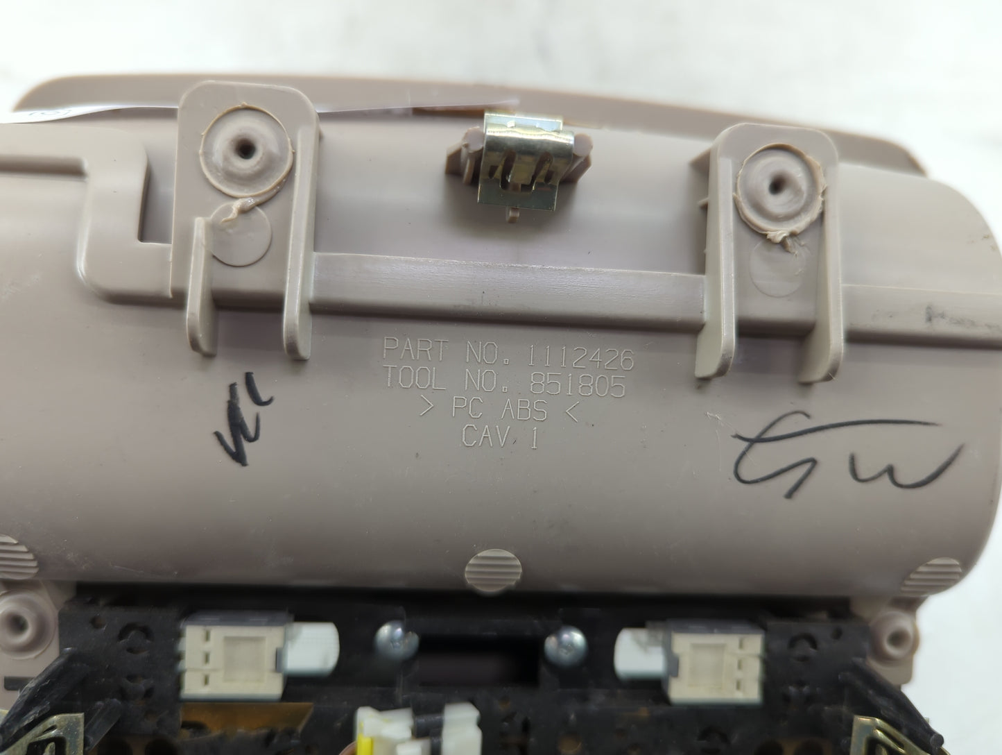2006-2007 Dodge Charger Overhead Roof Console 1408478 - Oemusedautoparts1.com