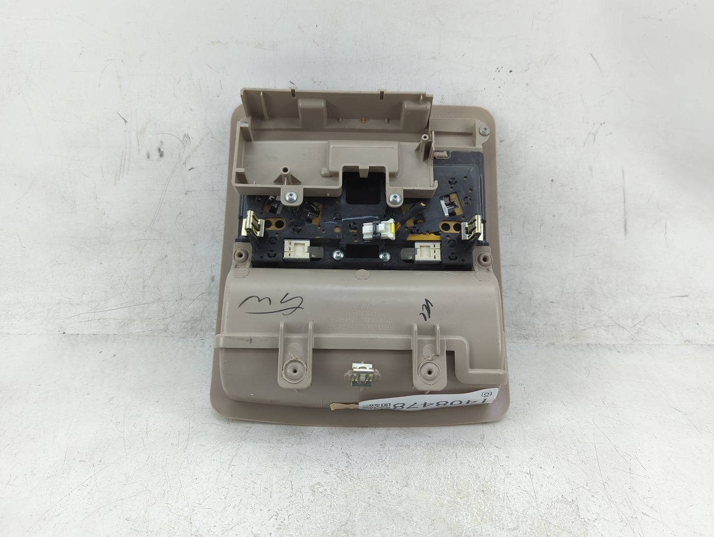 2006-2007 Dodge Charger Overhead Roof Console 1408478 - Oemusedautoparts1.com