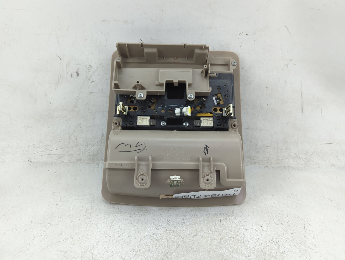 2006-2007 Dodge Charger Overhead Roof Console 1408478 - Oemusedautoparts1.com