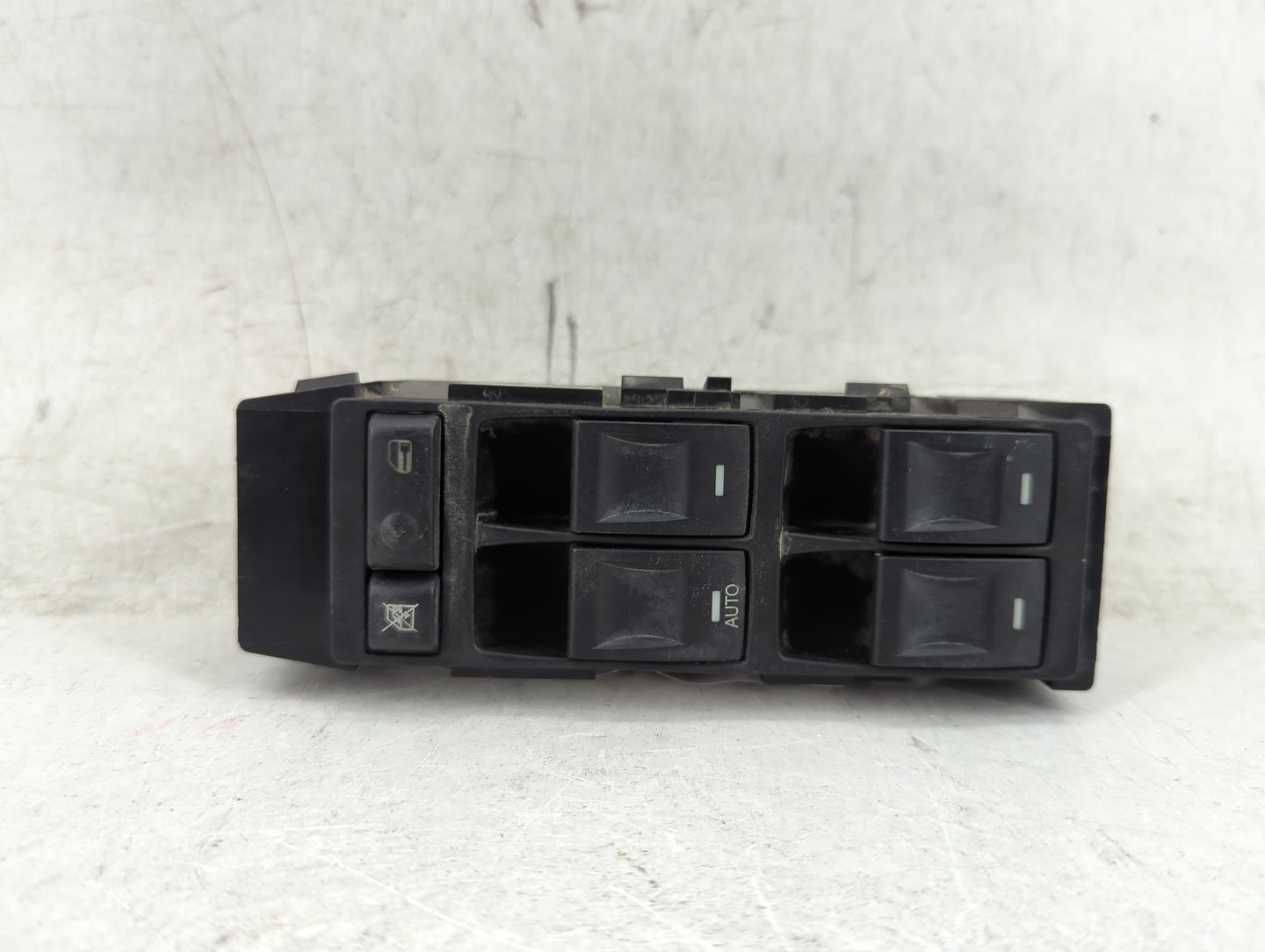 2006-2010 Dodge Charger Master Power Window Switch Replacement Driver Side Left P/N:04602735AA Fits OEM Used Auto Parts - Oe
