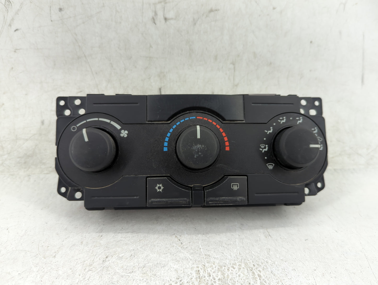 2006-2007 Dodge Charger Climate Control Module Temperature AC/Heater Replacement P/N:55111870AI Fits Fits 2005 2006 2007 OEM