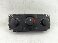 2006-2007 Dodge Charger Climate Control Module Temperature AC/Heater Replacement P/N:55111870AI Fits Fits 2005 2006 2007 OEM
