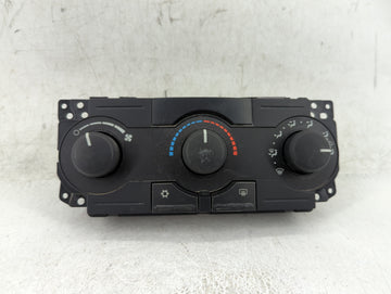 2006-2007 Dodge Charger Climate Control Module Temperature AC/Heater Replacement P/N:55111870AI Fits Fits 2005 2006 2007 OEM