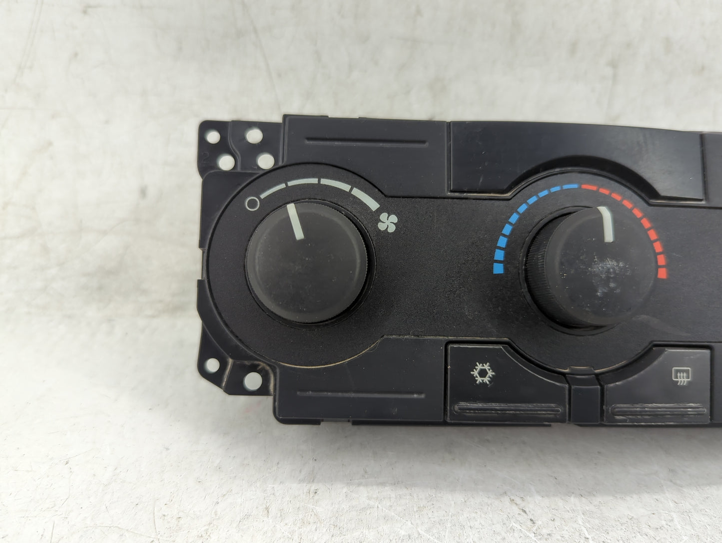2006-2007 Dodge Charger Climate Control Module Temperature AC/Heater Replacement P/N:55111870AI Fits Fits 2005 2006 2007 OEM