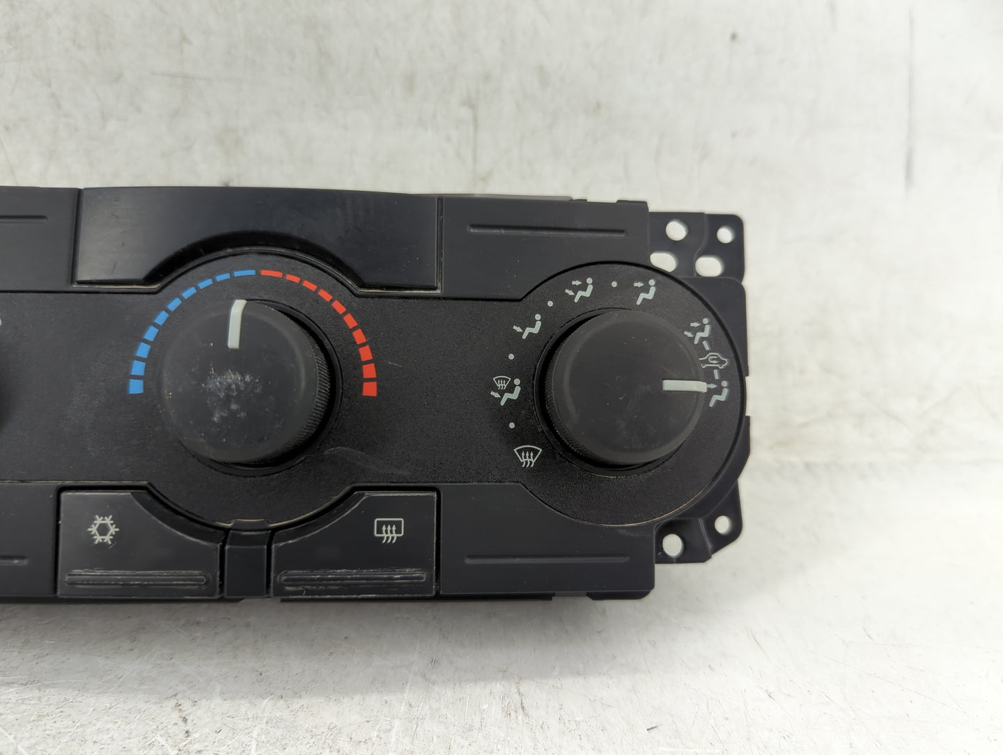 2006-2007 Dodge Charger Climate Control Module Temperature AC/Heater Replacement P/N:55111870AI Fits Fits 2005 2006 2007 OEM