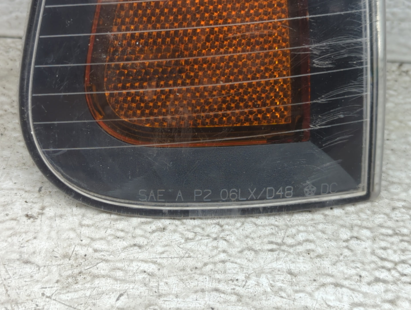 2006-2010 Dodge Charger Passenger Right Oem Front Light Lamp - Oemusedautoparts1.com