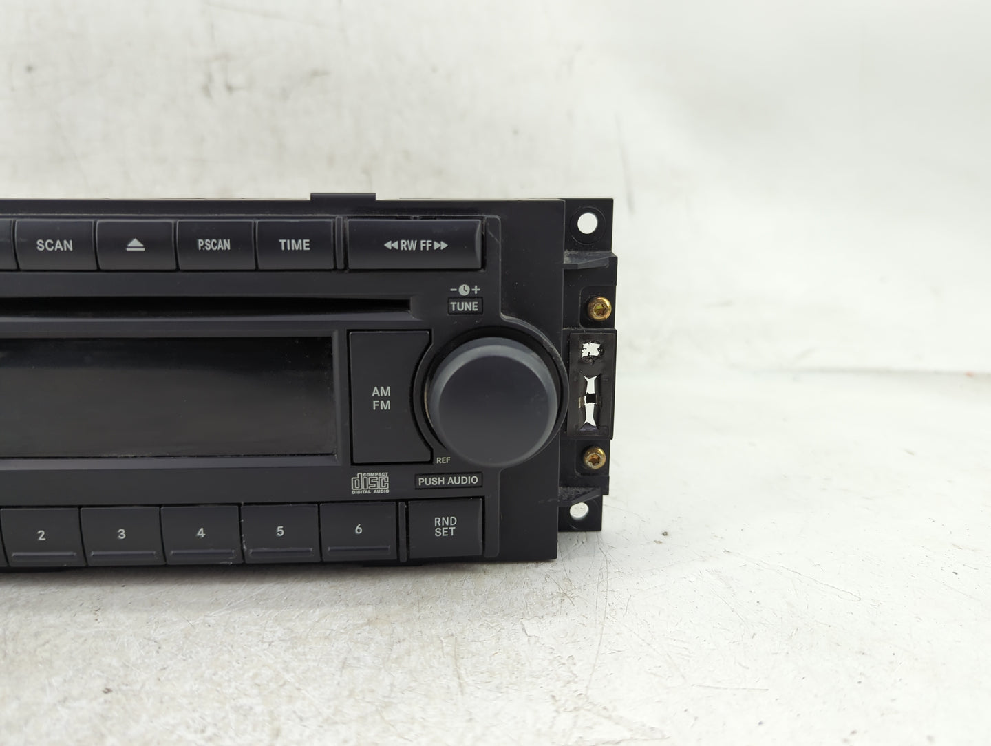 2006-2007 Dodge Charger Radio AM FM Cd Player Receiver Replacement P/N:05064173AF Fits Fits 2004 2005 2006 2007 2008 2009 20