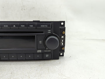 2006-2007 Dodge Charger Radio AM FM Cd Player Receiver Replacement P/N:05064173AF Fits Fits 2004 2005 2006 2007 2008 2009 2010 OEM Used Auto Parts