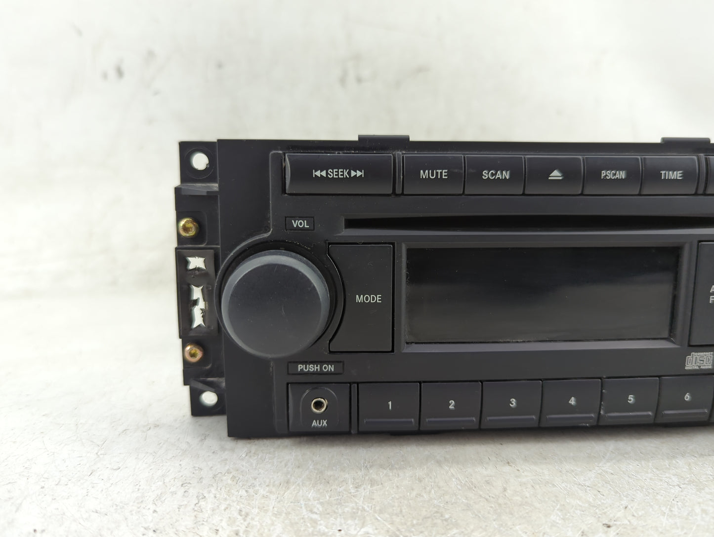 2006-2007 Dodge Charger Radio AM FM Cd Player Receiver Replacement P/N:05064173AF Fits Fits 2004 2005 2006 2007 2008 2009 20