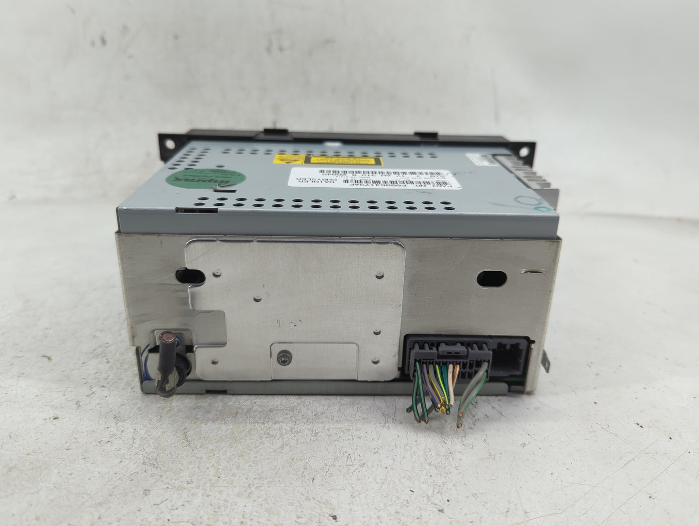 2006-2007 Dodge Charger Radio AM FM Cd Player Receiver Replacement P/N:05064173AF Fits Fits 2004 2005 2006 2007 2008 2009 20