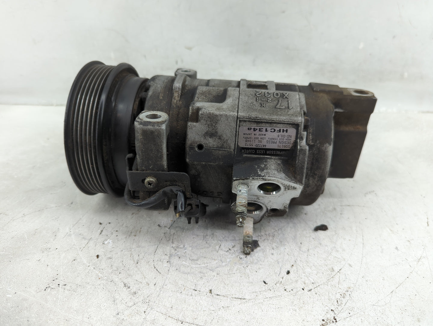 2006-2010 Dodge Charger Air Conditioning A/c Ac Compressor Oem - Oemusedautoparts1.com