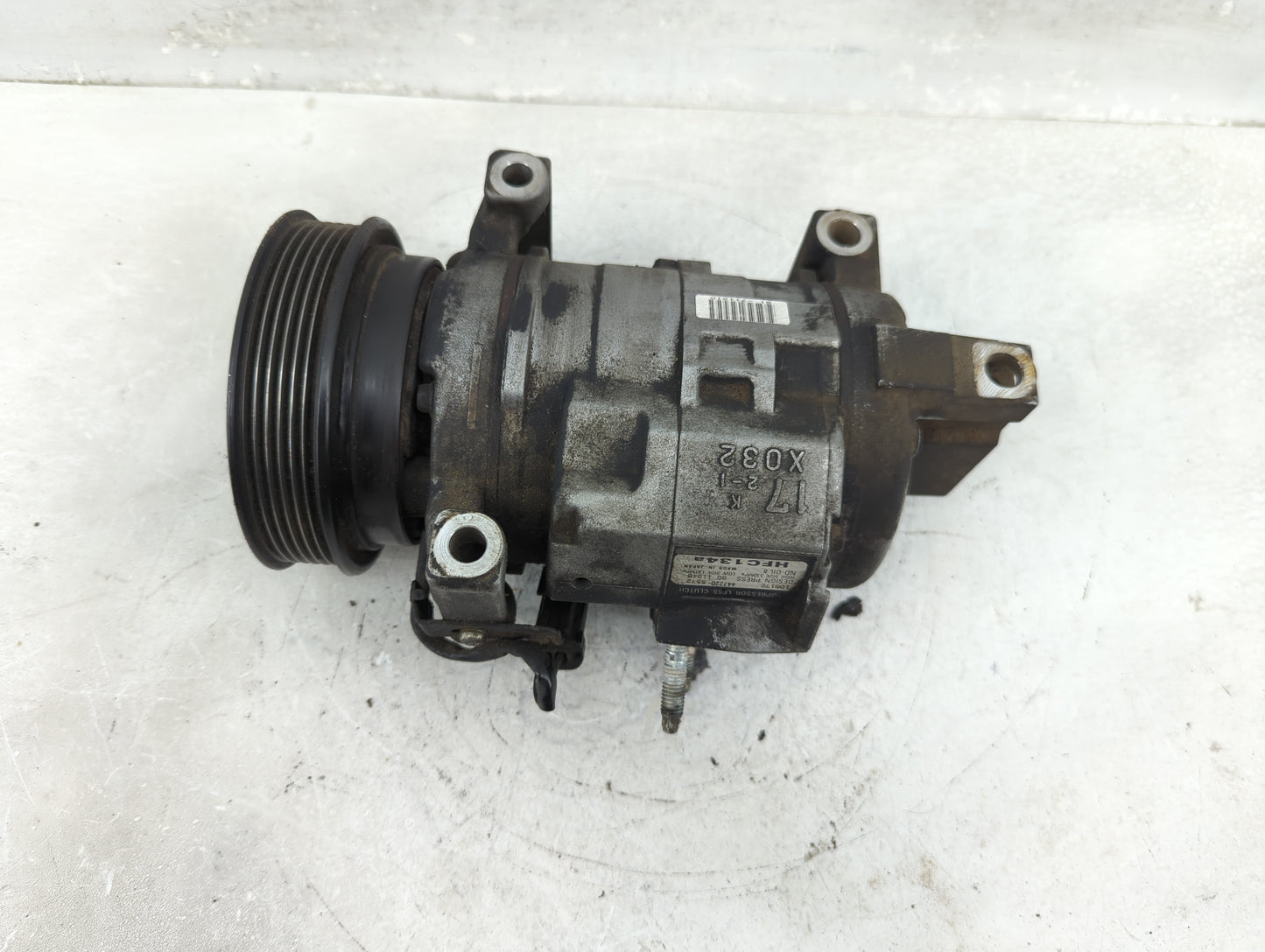 2006-2010 Dodge Charger Air Conditioning A/c Ac Compressor Oem - Oemusedautoparts1.com