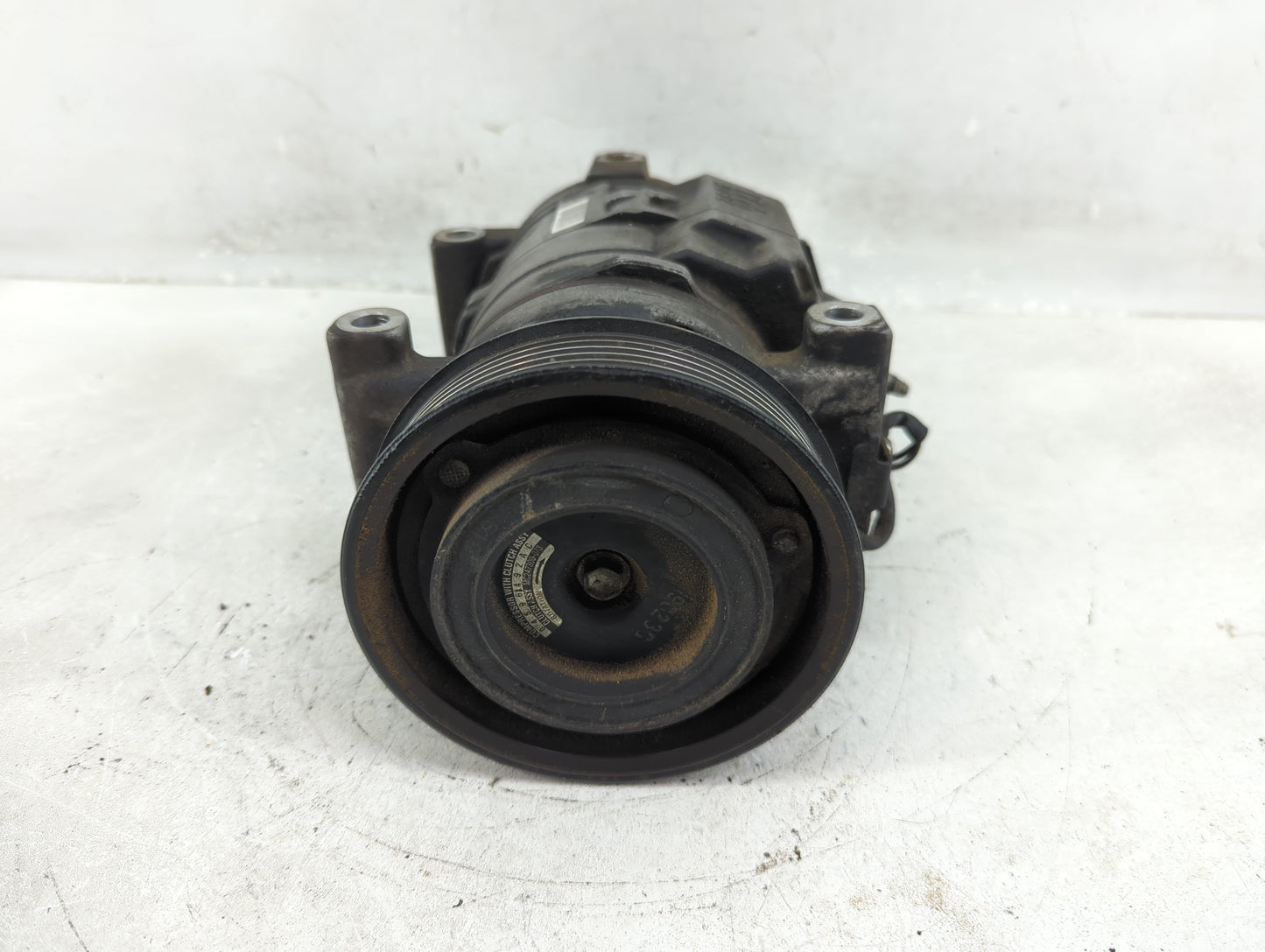2006-2010 Dodge Charger Air Conditioning A/c Ac Compressor Oem - Oemusedautoparts1.com