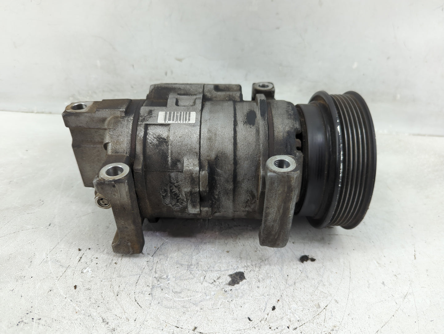 2006-2010 Dodge Charger Air Conditioning A/c Ac Compressor Oem - Oemusedautoparts1.com