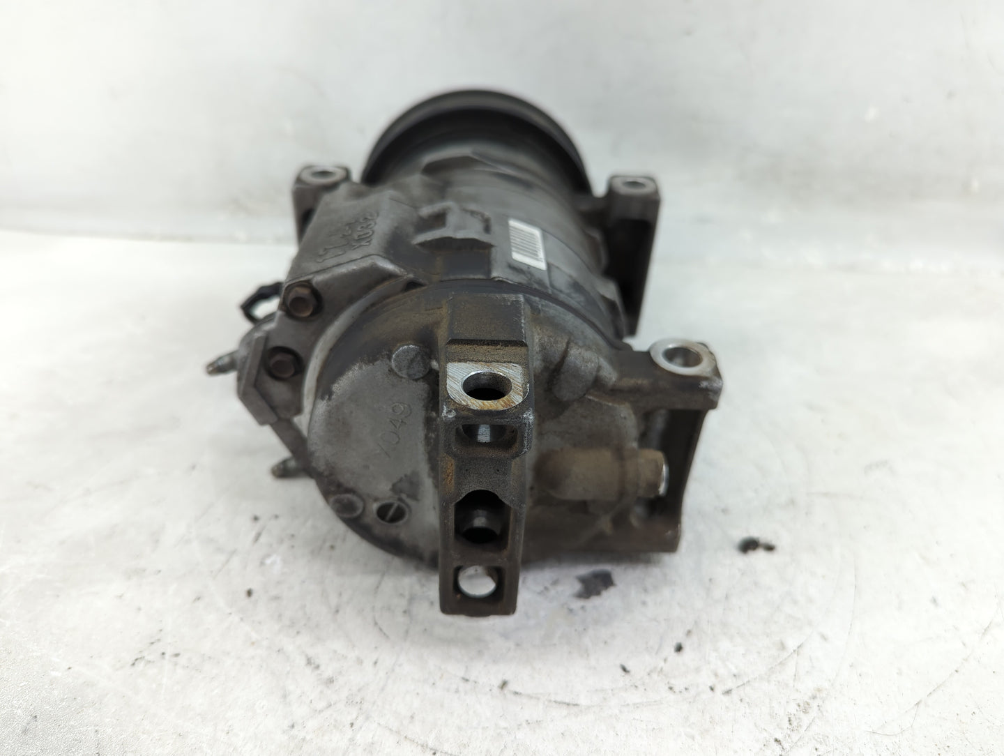 2006-2010 Dodge Charger Air Conditioning A/c Ac Compressor Oem - Oemusedautoparts1.com