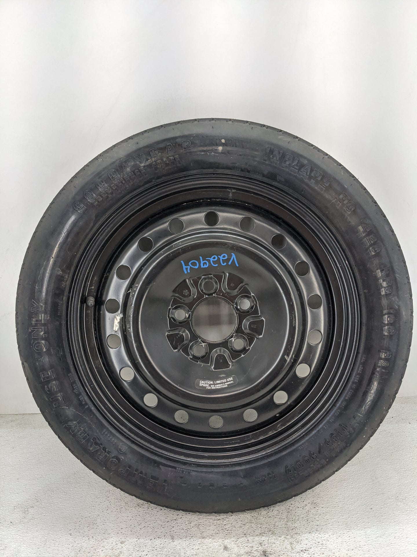 2006-2022 Dodge Charger Spare Donut Tire Wheel Rim Oem - Oemusedautoparts1.com