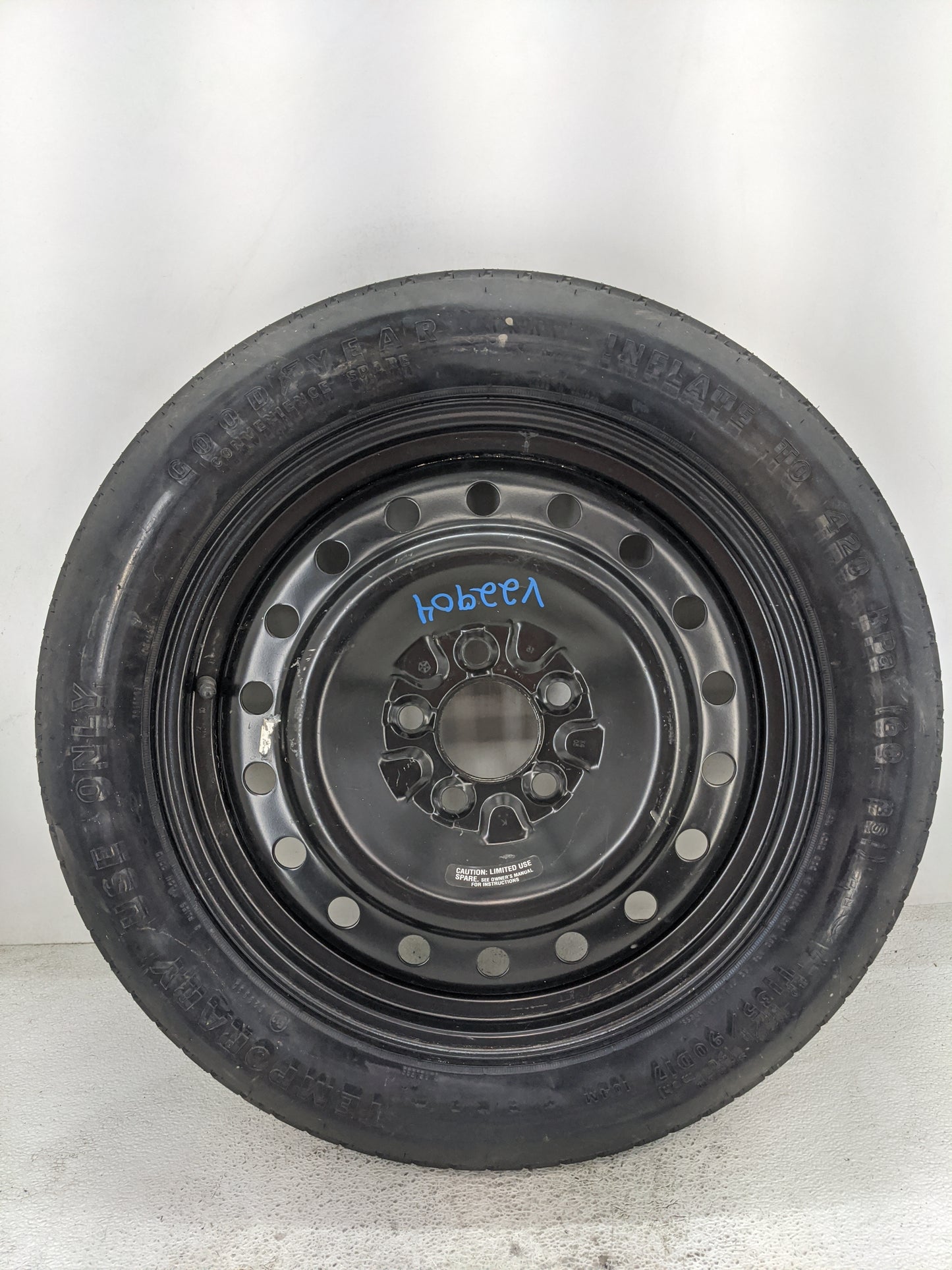 2006-2022 Dodge Charger Spare Donut Tire Wheel Rim Oem - Oemusedautoparts1.com