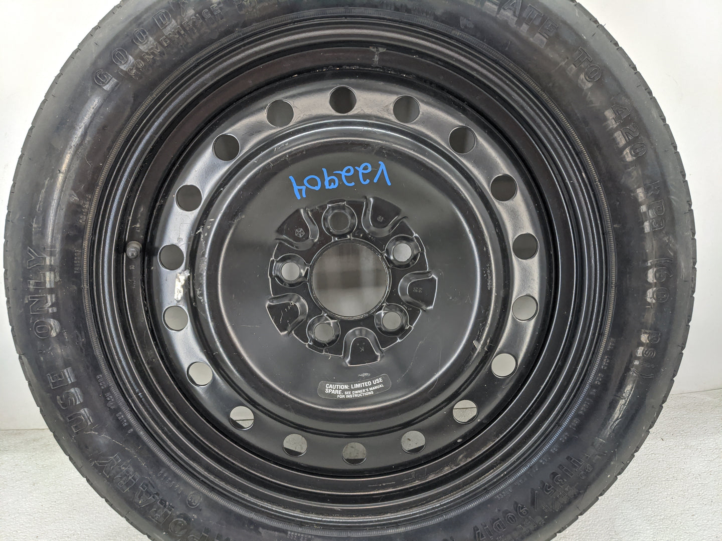 2006-2022 Dodge Charger Spare Donut Tire Wheel Rim Oem - Oemusedautoparts1.com
