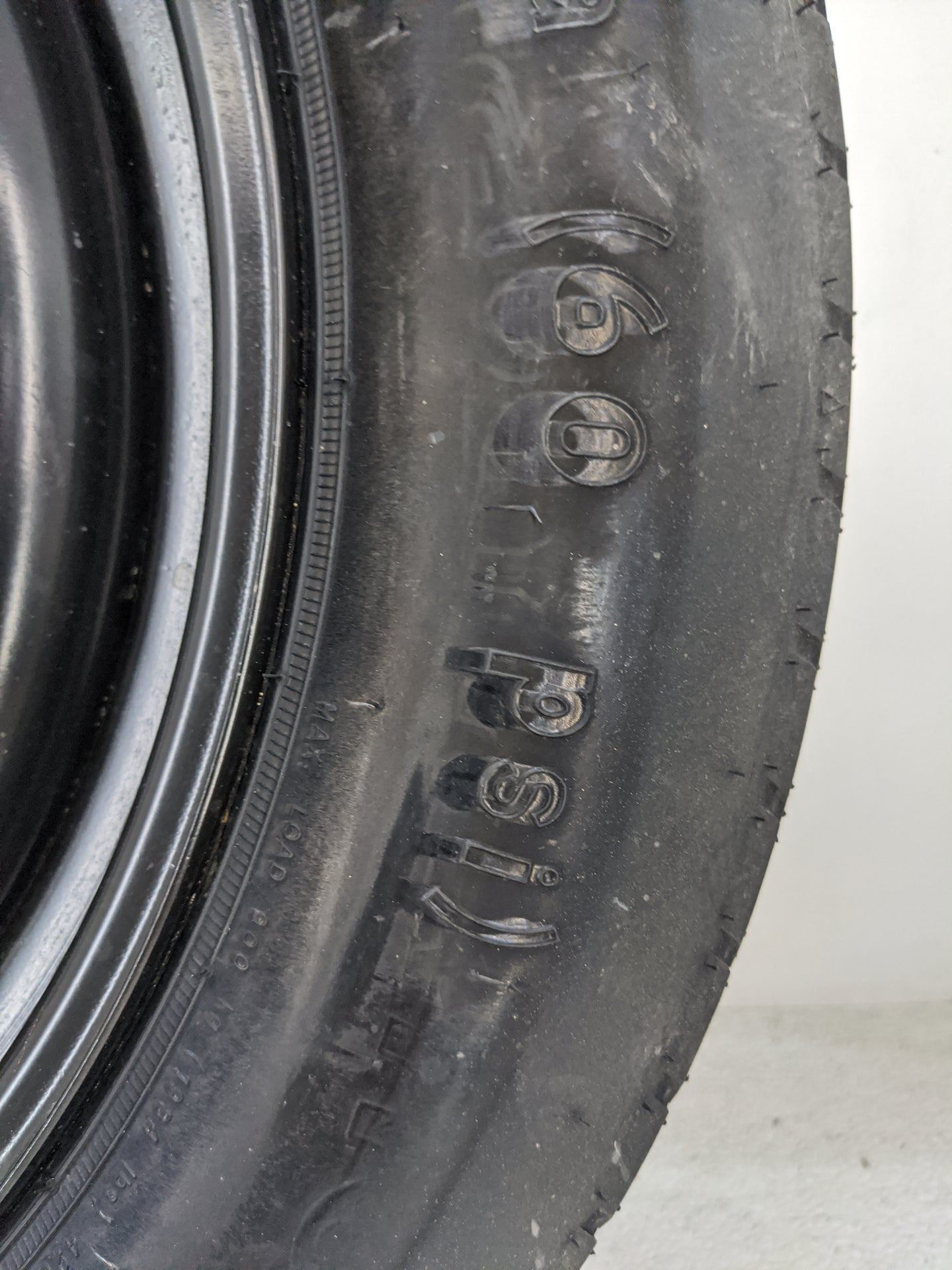 2006-2022 Dodge Charger Spare Donut Tire Wheel Rim Oem - Oemusedautoparts1.com