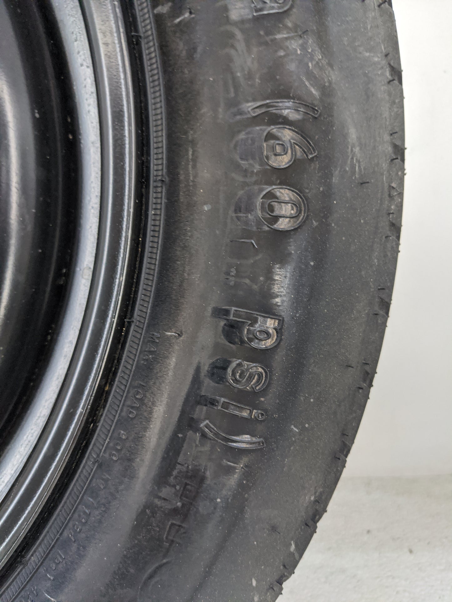 2006-2022 Dodge Charger Spare Donut Tire Wheel Rim Oem - Oemusedautoparts1.com