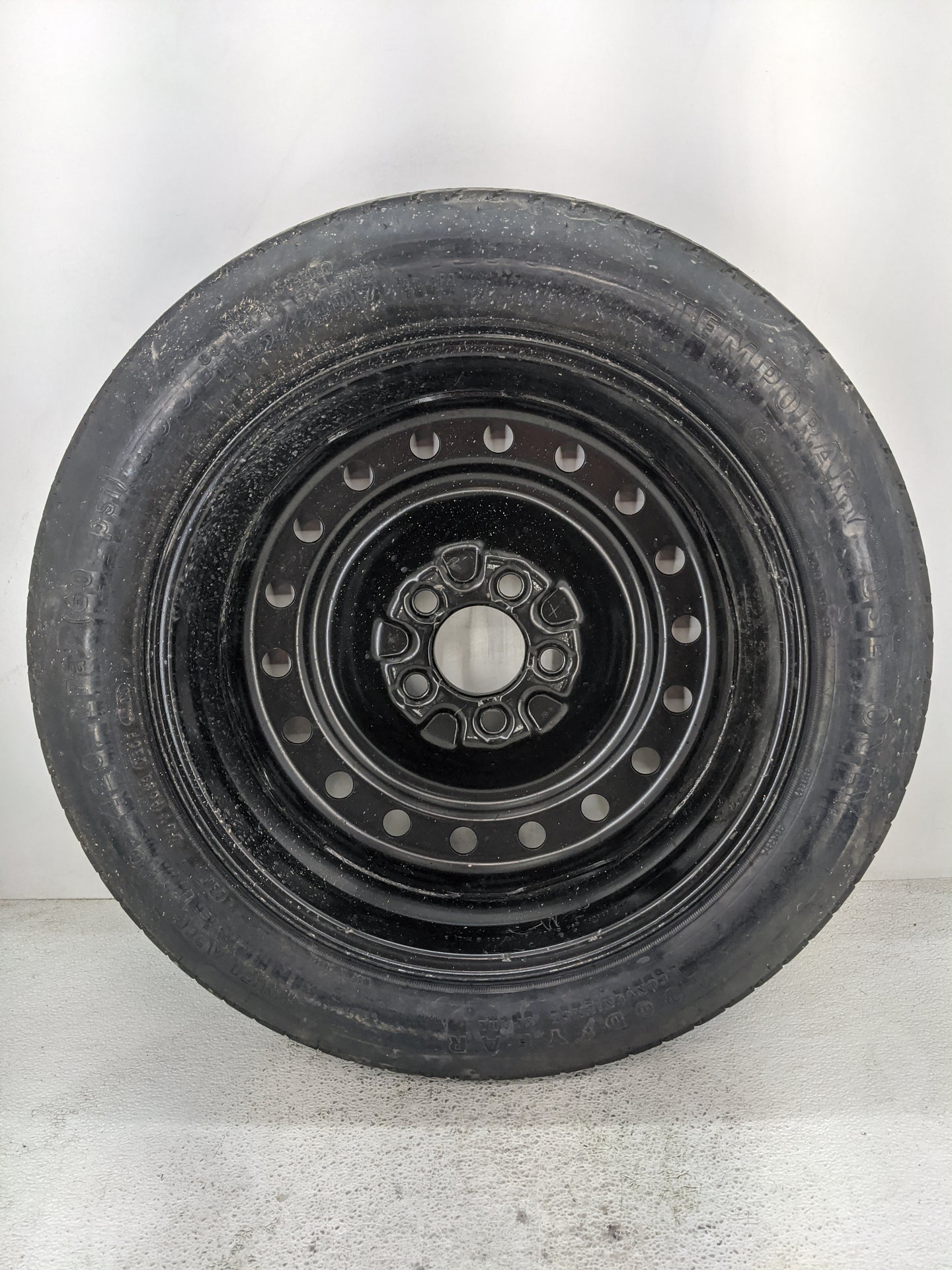 2006-2022 Dodge Charger Spare Donut Tire Wheel Rim Oem - Oemusedautoparts1.com