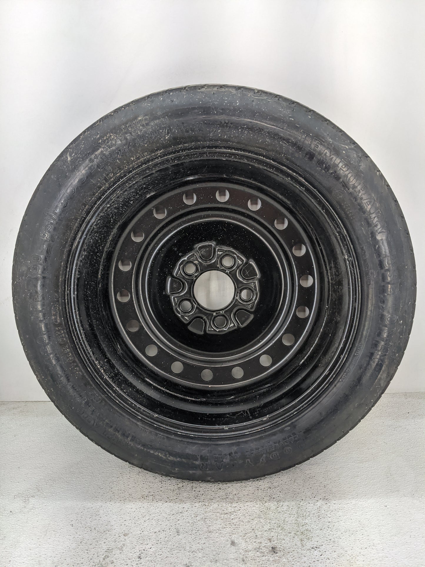 2006-2022 Dodge Charger Spare Donut Tire Wheel Rim Oem - Oemusedautoparts1.com