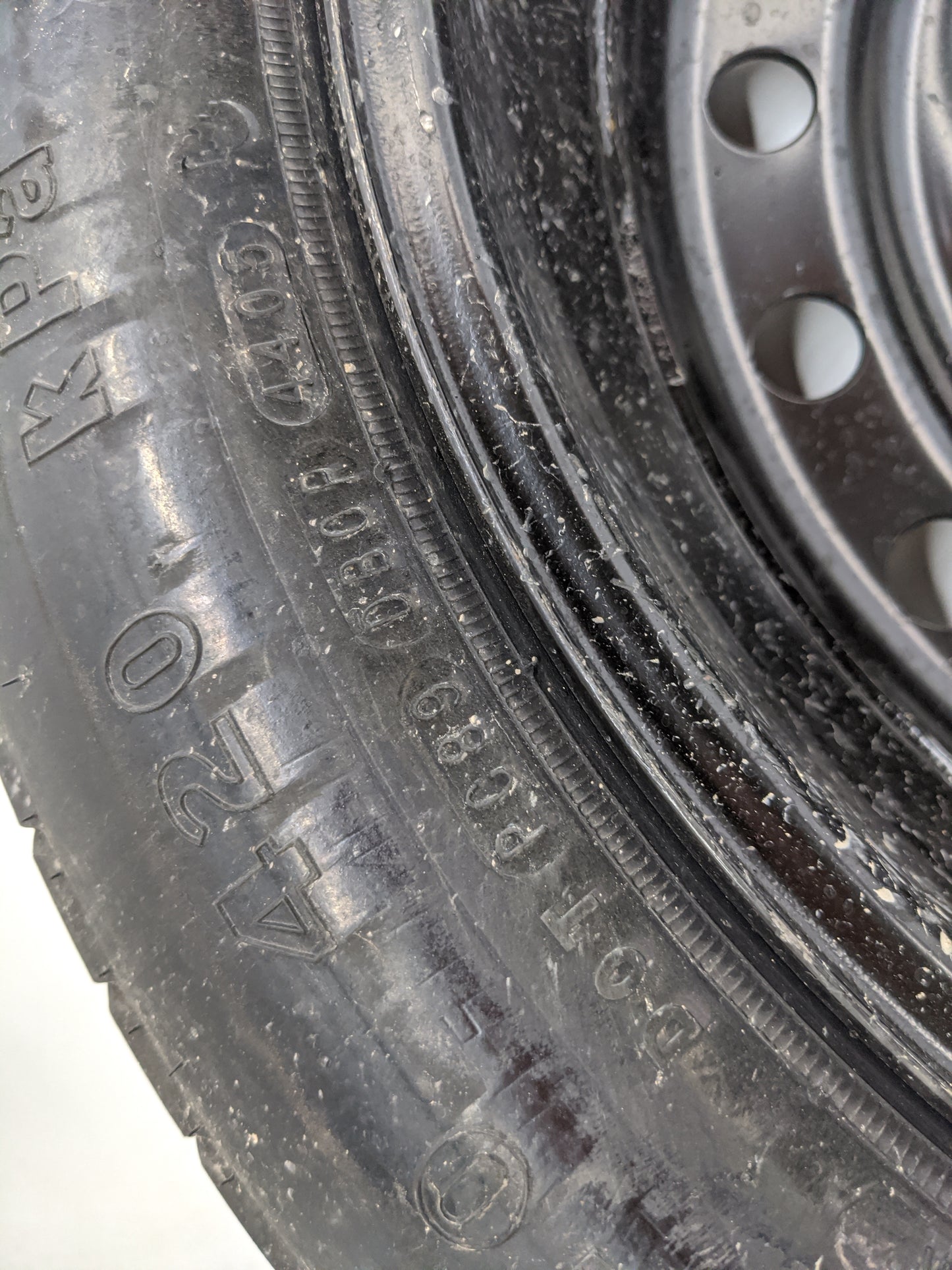 2006-2022 Dodge Charger Spare Donut Tire Wheel Rim Oem - Oemusedautoparts1.com