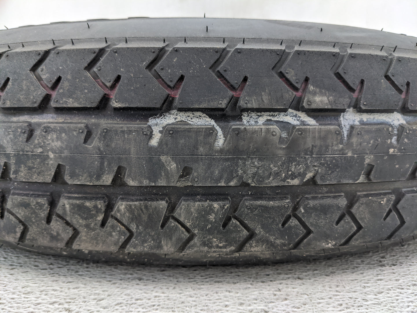 2006-2022 Dodge Charger Spare Donut Tire Wheel Rim Oem - Oemusedautoparts1.com