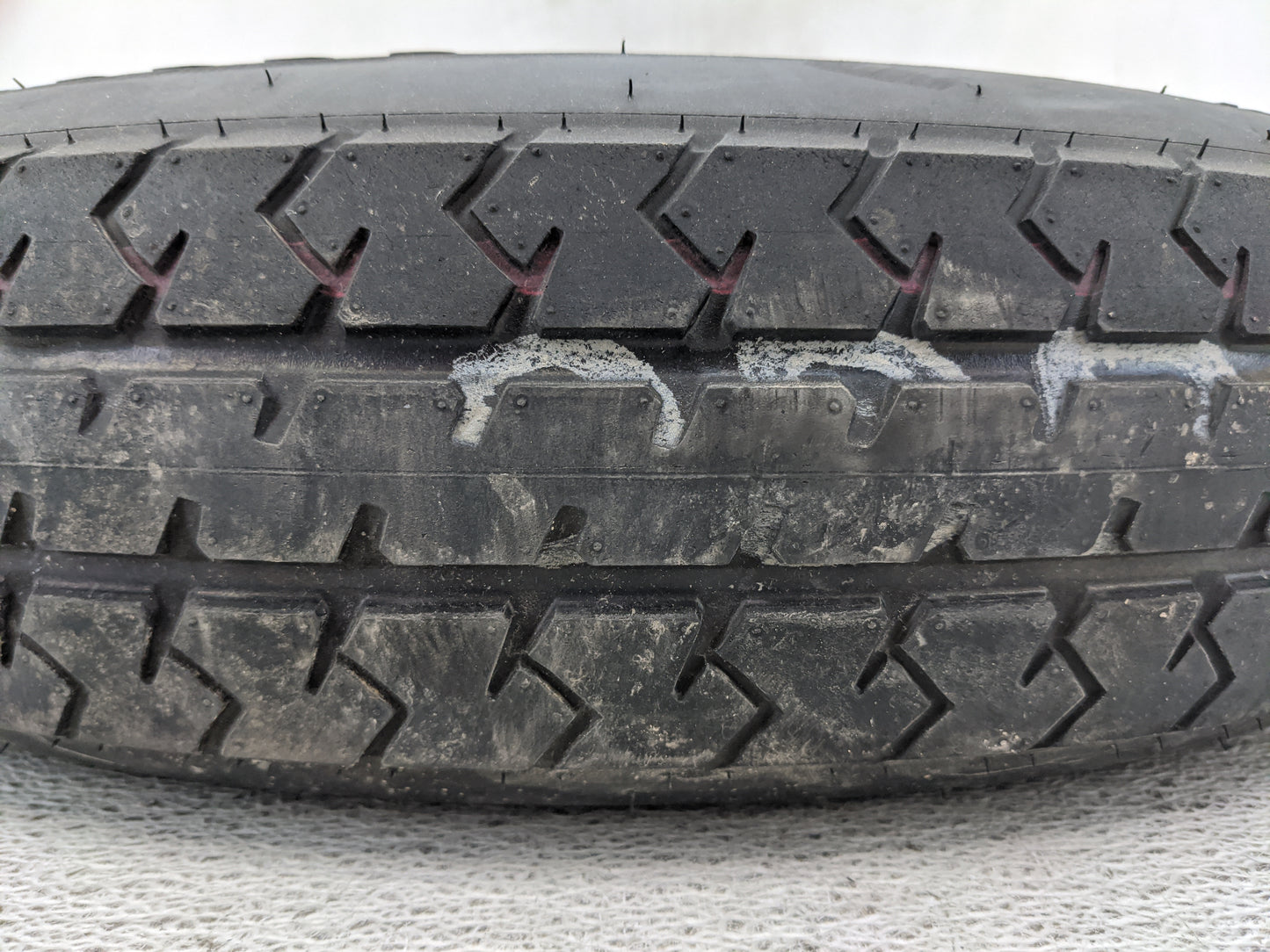 2006-2022 Dodge Charger Spare Donut Tire Wheel Rim Oem - Oemusedautoparts1.com