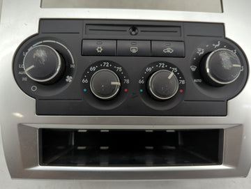 2006-2007 Dodge Charger Climate Control Module Temperature AC/Heater Replacement P/N:P55111030AE Fits Fits 2005 2006 2007 OEM Used Auto Parts