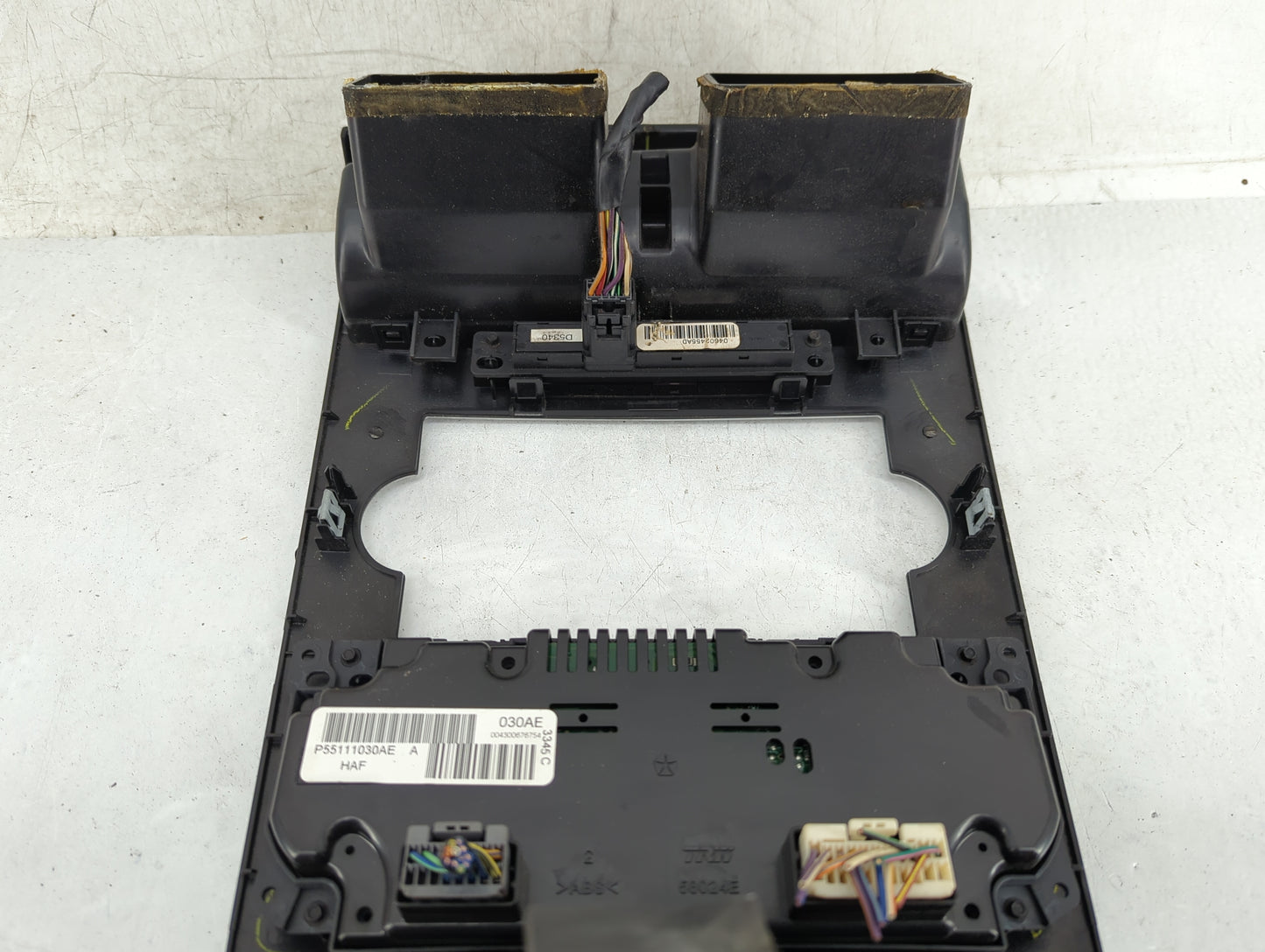 2006-2007 Dodge Charger Climate Control Module Temperature AC/Heater Replacement P/N:P55111030AE Fits Fits 2005 2006 2007 OE