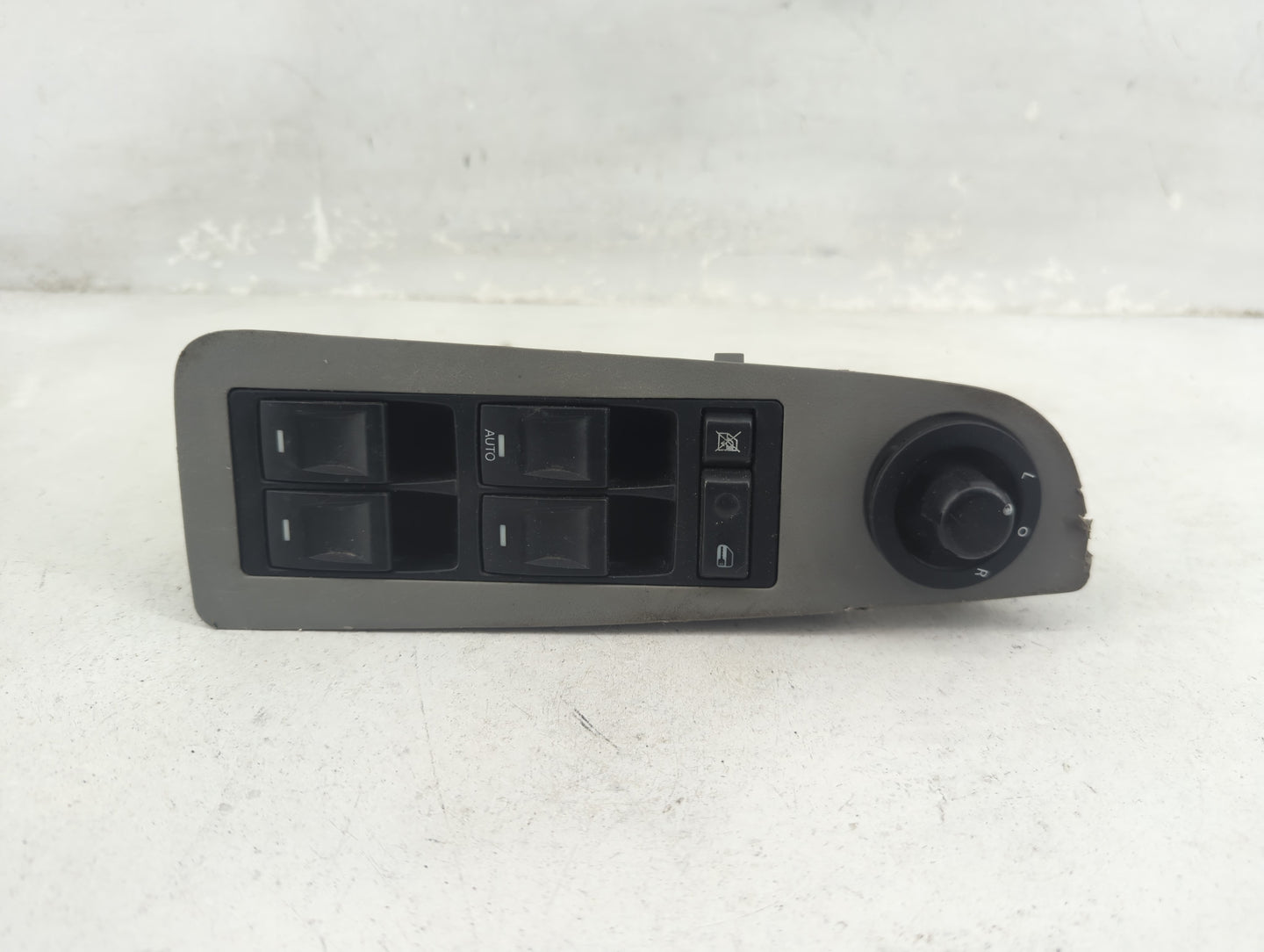 2006-2010 Dodge Charger Master Power Window Switch Replacement Driver Side Left P/N:04602735AA Fits OEM Used Auto Parts - Oe