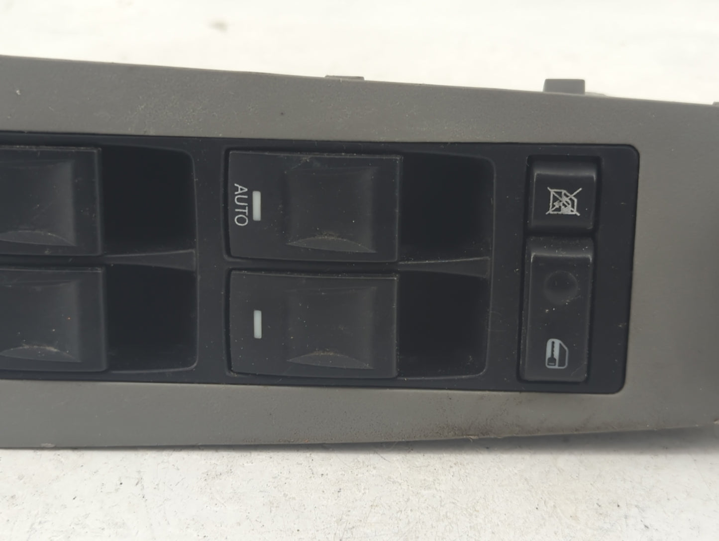 2006-2010 Dodge Charger Master Power Window Switch Replacement Driver Side Left P/N:04602735AA Fits OEM Used Auto Parts - Oe