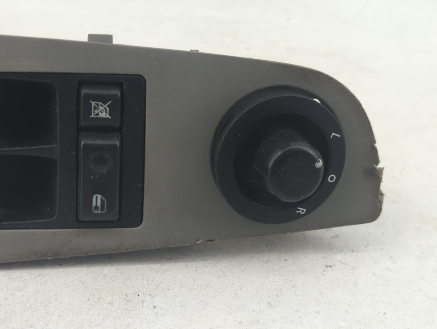 2006-2010 Dodge Charger Master Power Window Switch Replacement Driver Side Left P/N:04602735AA Fits OEM Used Auto Parts - Oe
