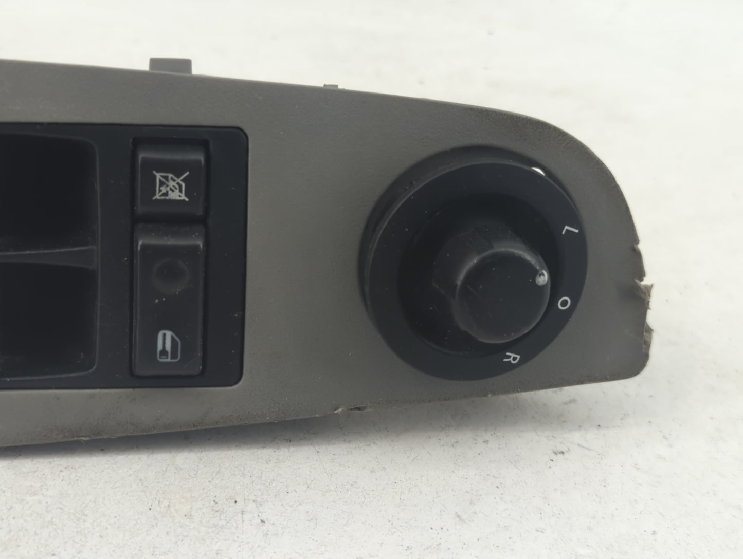 2006-2010 Dodge Charger Master Power Window Switch Replacement Driver Side Left P/N:04602735AA Fits OEM Used Auto Parts - Oe