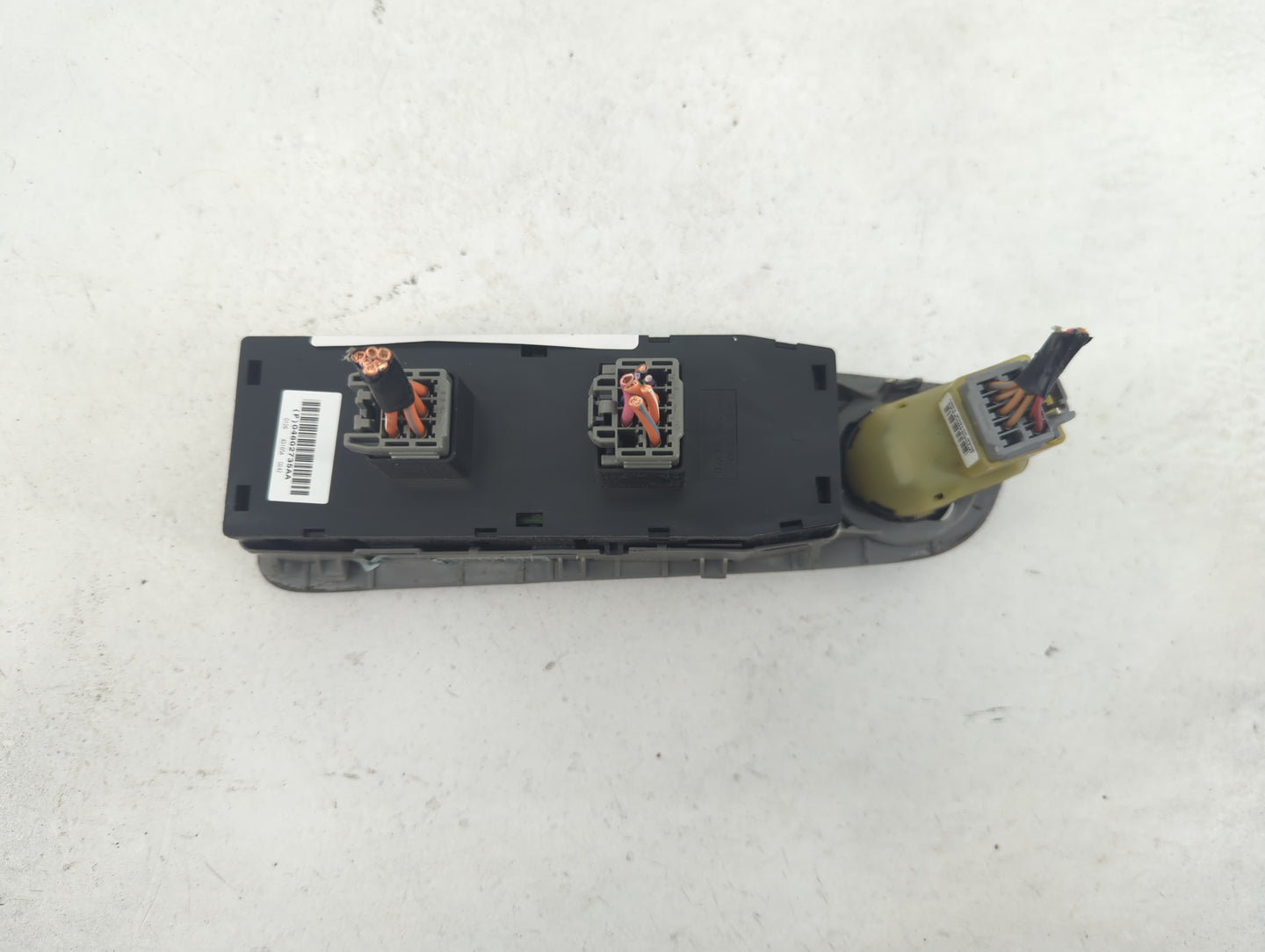 2006-2010 Dodge Charger Master Power Window Switch Replacement Driver Side Left P/N:04602735AA Fits OEM Used Auto Parts - Oe
