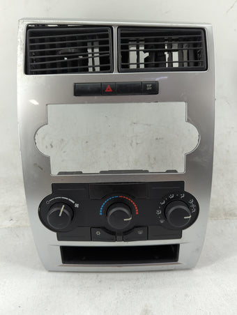 compare product 2006-2007 Dodge Charger Climate Control Module Temperature AC/Heater Replacement P/N:P55111870AJ Fits Fits 2005 2006 2007 OEM Used Auto Parts