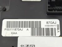 2006-2007 Dodge Charger Climate Control Module Temperature AC/Heater Replacement P/N:P55111870AJ Fits Fits 2005 2006 2007 OE