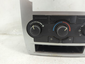 2006-2007 Dodge Charger Climate Control Module Temperature AC/Heater Replacement P/N:P55111870AJ Fits Fits 2005 2006 2007 OEM Used Auto Parts