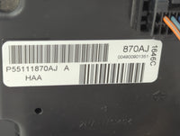 2006-2007 Dodge Charger Climate Control Module Temperature AC/Heater Replacement P/N:P55111870AJ Fits Fits 2005 2006 2007 OE