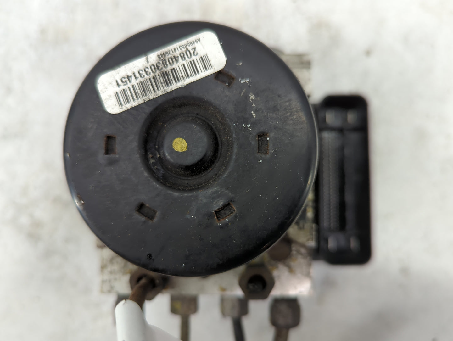 2006 Dodge Charger ABS Pump Control Module Replacement P/N:00009385C300 25.0926-4383.3, 25.0610-1496.4, P04726348AE Fits OEM