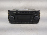 2006-2007 Dodge Charger Radio AM FM Cd Player Receiver Replacement P/N:P05091710AC Fits Fits 2005 2006 2007 2008 2009 OEM Us