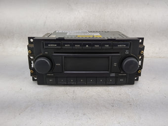 compare product 2006-2007 Dodge Charger Radio AM FM Cd Player Receiver Replacement P/N:P05091710AC Fits Fits 2005 2006 2007 2008 2009 OEM Used Auto Parts