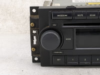 2006-2007 Dodge Charger Radio AM FM Cd Player Receiver Replacement P/N:P05091710AC Fits Fits 2005 2006 2007 2008 2009 OEM Us
