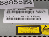 2006-2007 Dodge Charger Radio AM FM Cd Player Receiver Replacement P/N:P05091710AC Fits Fits 2005 2006 2007 2008 2009 OEM Us