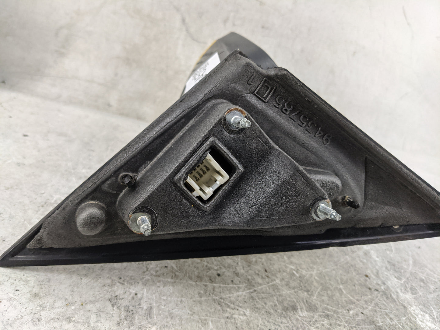2006-2010 Dodge Charger Driver Side View Mirror - Left Door Mirror OEM Used - Oemusedautoparts1.com