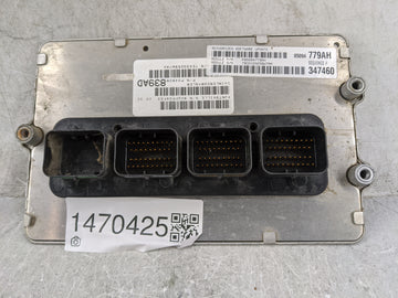 2006 Dodge Charger PCM Engine Control Computer ECU ECM PCU OEM P/N:P05094779AH P04606839AD, TEH33258W7AX, 9CGFP04F03 Fits OE