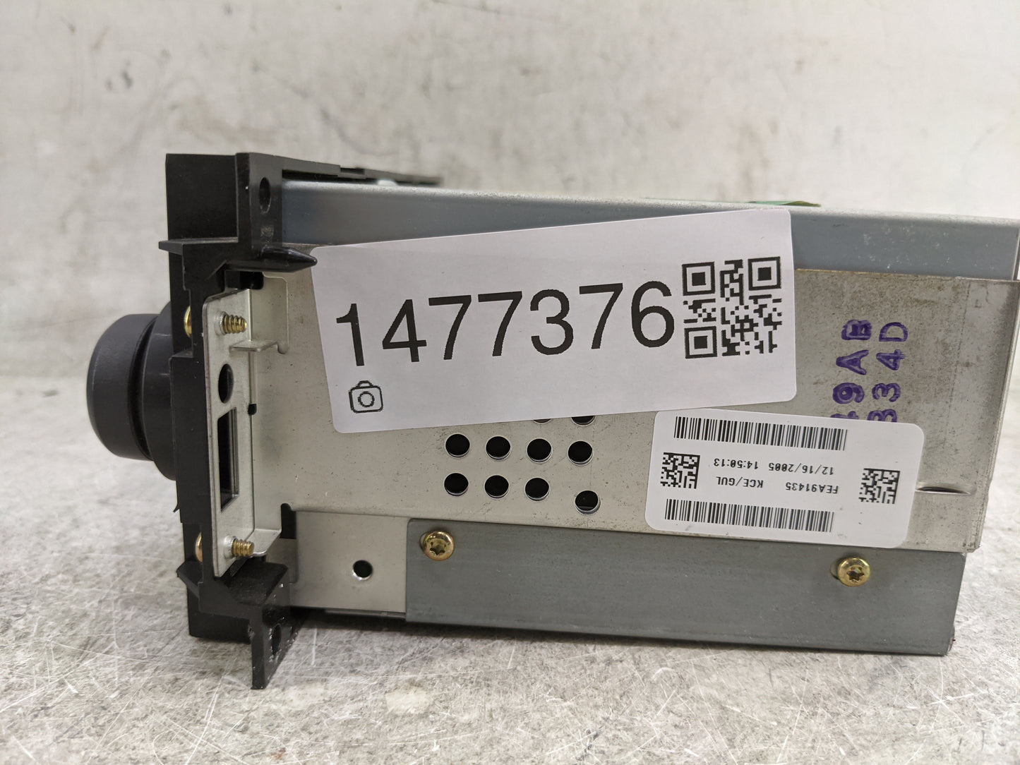 2006-2007 Dodge Charger Radio AM FM Cd Player Receiver Replacement P/N:P05064173AF Fits Fits 2004 2005 2006 2007 2008 2009 2