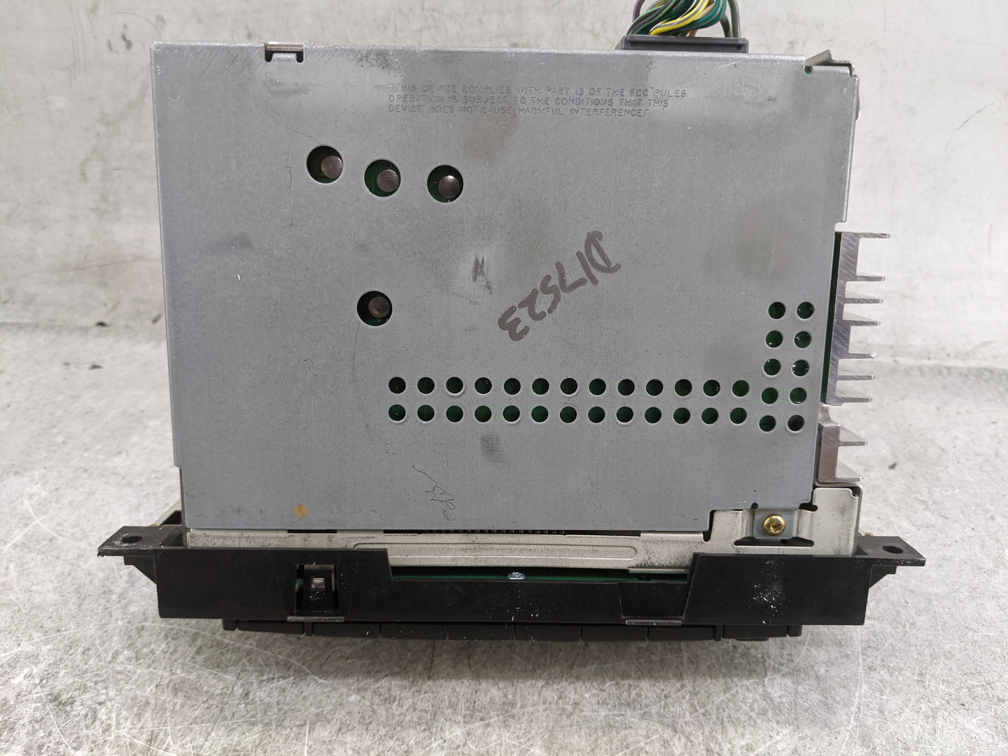 2006-2007 Dodge Charger Radio AM FM Cd Player Receiver Replacement P/N:P05064173AF Fits Fits 2004 2005 2006 2007 2008 2009 2