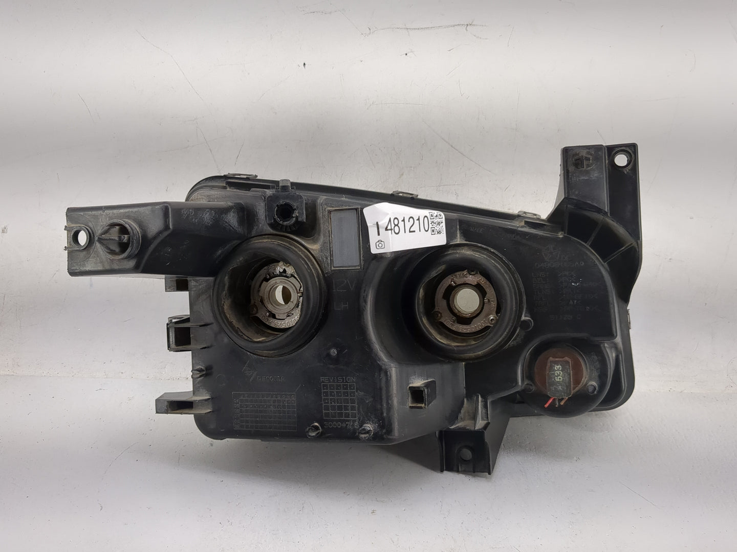 2006-2007 Dodge Charger Driver Left Oem Head Light Headlight Lamp 1481210 - Oemusedautoparts1.com